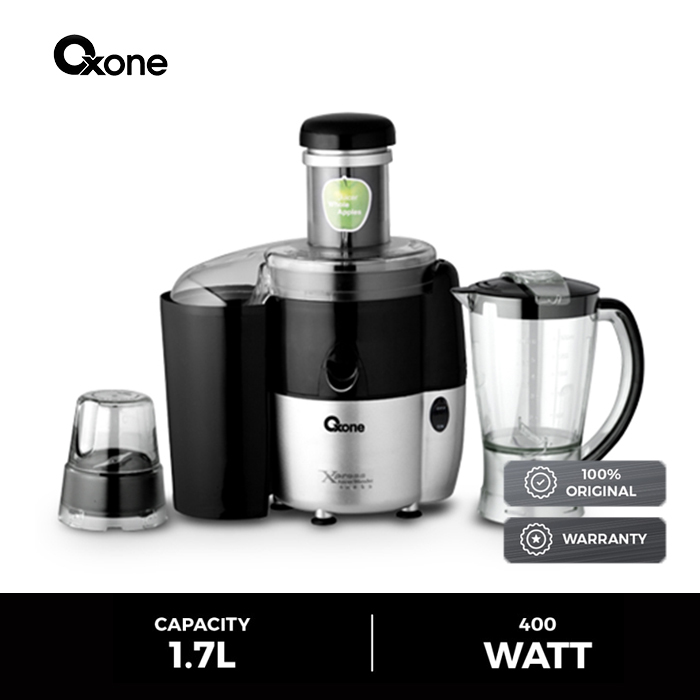 Jual Oxone Express Juicer and Blender OX869PB Wahana Superstore